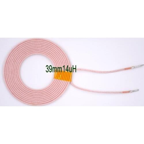 14uH 39mm High Current Wireless Power Supply Coil