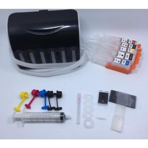 YOTAT 5 color PGI-970XL CISS ink cartridge PGI-970 CLI-971 with ARC Chip for Canon MG7790 MG5790 MG5795 TS5090 TS8090