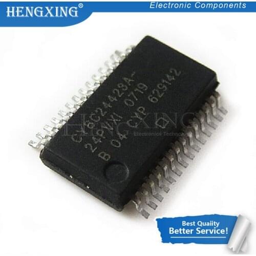 1pcs/lot CY8C24423A-24PVXI CY8C24423A SSOP-28 In Stock