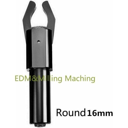 1PCS High Quality Milling Machine HNO Lathe Bar CNC Automatic Lathe Feed Pulling Clip Round 16mm Pull Crank Handle DURABLE New