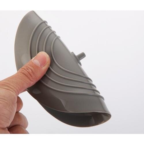 15cm Large Silicone Bathtub Stopper Leakage-proof Drain Cover Sink Hair Stopper Tub Flat Plug Stopper Bathroom Accessories