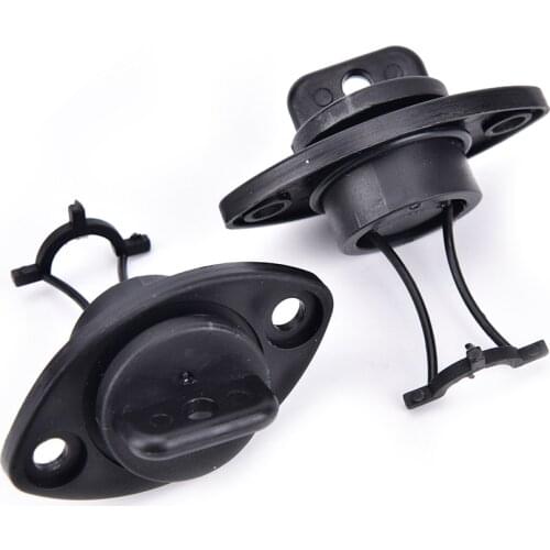 2Pcs /Lot Universal Thread Drain Plug Bung Drain Plug Kit for Dingh Kayak Canoes Boat Stop Water Infiltration Water Out PP Fish