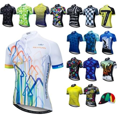 2021 Cycling Jersey Men Summer Short Sleeve Ropa Ciclismo MTB Bike Jerseys Sport Cycle Shirts Bicycle Clothing Maillot