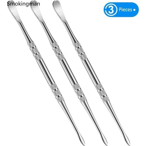 3pcs High Quality Stainless Steel Dabber Tool Wax 120mm Dab Tool Smoking Accessories