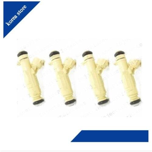 35310-2G100 Set of 4 Mobis fuel Injectors for 2010-2013 Kia Forte 2.0L