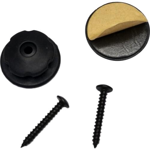 4PCS 3.6CM in Diameter General Models Automobile Seat Back Clasp Baggage Set Net Auto Trunk Hook Holder