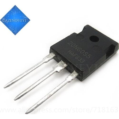 5pcs/lot SPW20N60S5 TO-247 20N60S5 TO247 SPW20N60 20N60 N-channel FET 600V 20A new original In Stock
