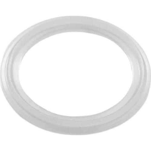 5pcs 3" Sanitary Tri Clamp Silicone Gasket Fits 91mm OD Type Ferrule Flange