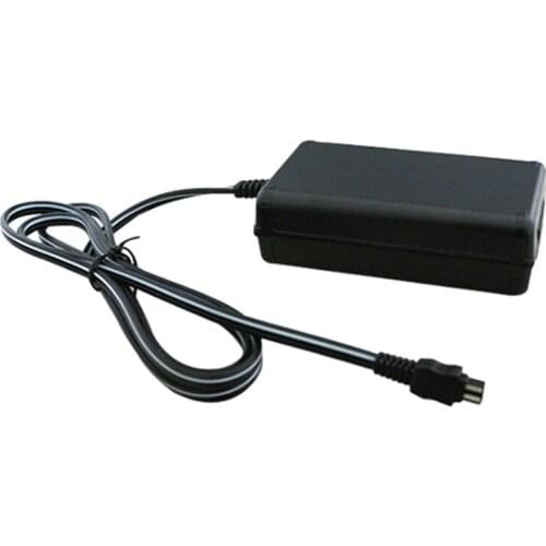 HOT-DC Coupler Dummy Battery AC Power Adapter For Sony AC-L20A L25B L200B L200C L200D Digital Cameras(US Plug)