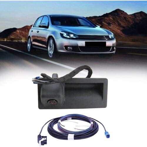 Car Rear View Reversing Camera Kit for Pat Jetta MK6 Tiguan RCD510 RNS510 56D827566A