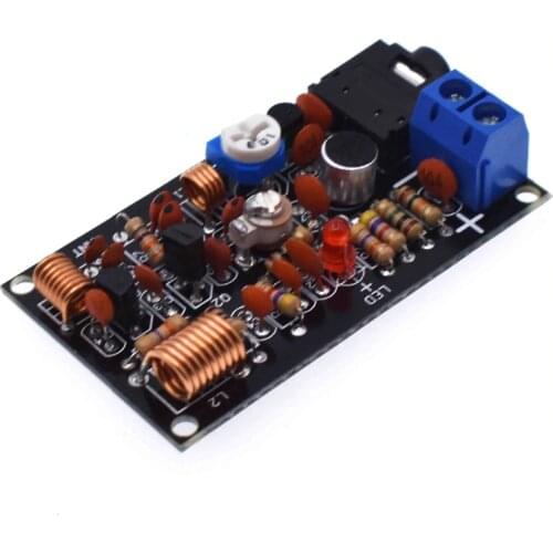 FM wireless microphone FM radio transmitter kit electronic training kit DIY primary experimental parts