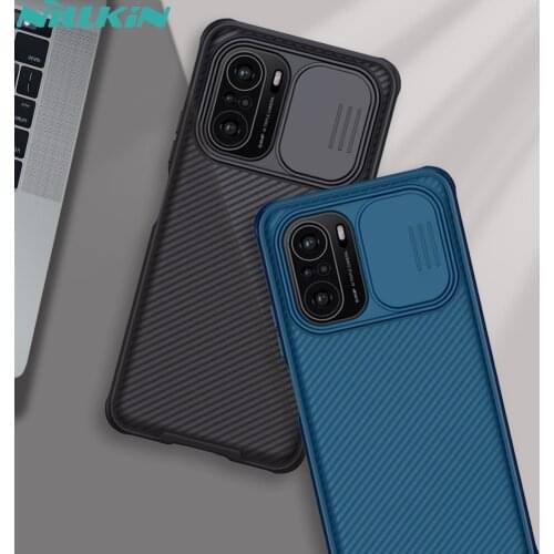 For Xiaomi Mi 11i 5G Case Nillkin Slide Camera Protection Lens Protect Privacy Shockproof Back Cover for Xiaomi Mi11i Funda Capa