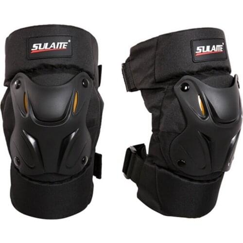 Black Motorcycle Kneepads Bicycle Protective Racing Knee Pads Protective Guards Military Knee Pads Protector