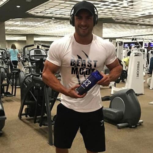 D Handsome Short Sleeve T-shirts For Men