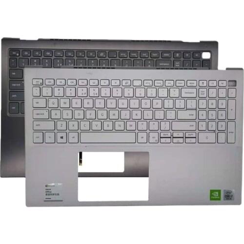 For Dell inspiron 15 5000 5501 5502 palmrest US keyboard Upper cover