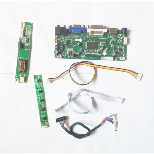 For LP150X08-TLAC/TLAD HDMI-Compatible DVI VGA LCD monitor panel CCFL LVDS 30Pin M.NT68676 controller card 15" 1024*768