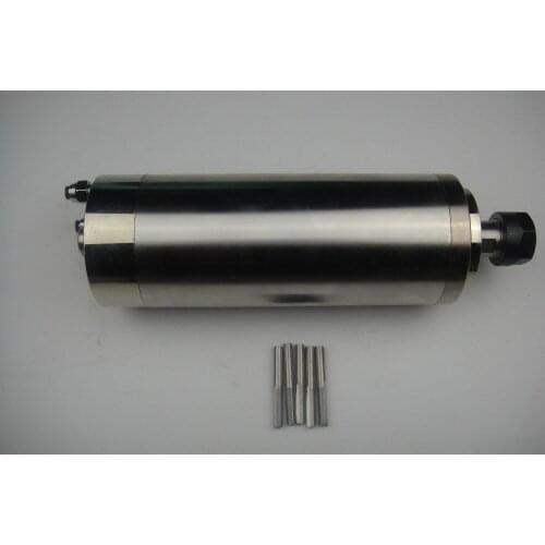 ER20 2.2KW water cooling CNC milling spindle 24000rpm+ CNC engraving bits