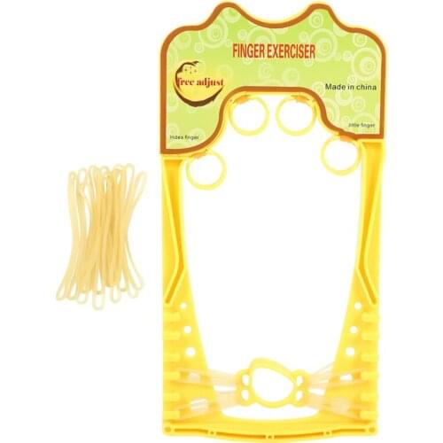 Finger Gripper Strength Trainer for Outdoor Fitness Tools Resistance Band Hand Grip Wrist Flexible Exercise Accessories