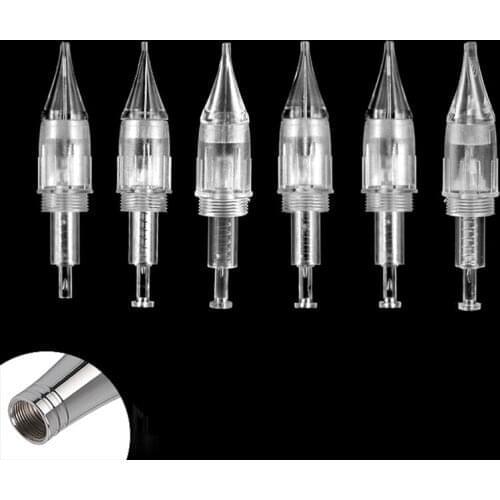 Tattoo Needle for Semi-permanent Tattoo Machine 1D 1RL 3RL 5RL 5F 7F for Panel Machine Microbblading Needles Cartridge