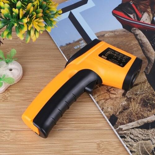Infrared Thermometer Non-Contact Temperature Meter Gun Handheld Digital LCD Industrial Outdoor Laser Pyrometer IR Thermometer