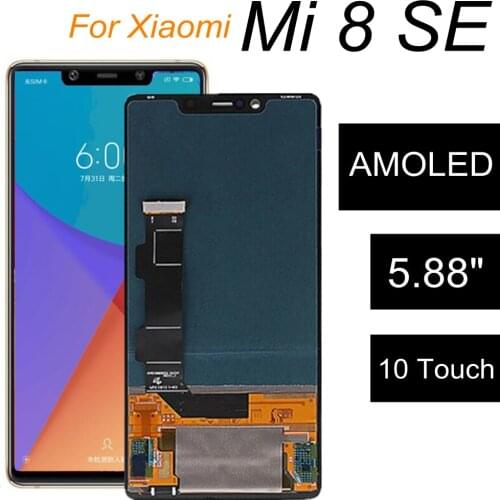 Joliwow Screens For Xiaomi Mi 8 SE