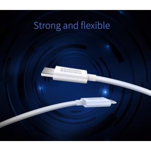 NILLKIN Type-C to Micro USB Cable 5V/2.1 A (max) usb charger for Mobile Phone Cables Data Cable 100cm digital cable Retail Pack