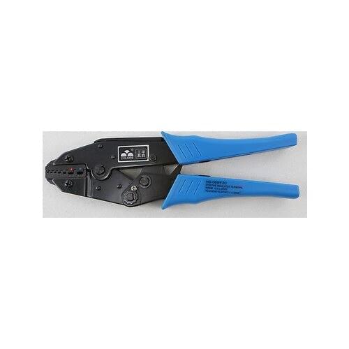 Cable end-sleeves and Insulated Terminals Ratchet Crimping Plier 0.5-2.5mm QC
