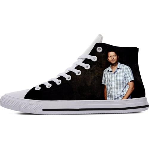 2019 hot fashion 3D Misha Collins High Sneakers for men/women high quality 3D printing handiness casual shoes