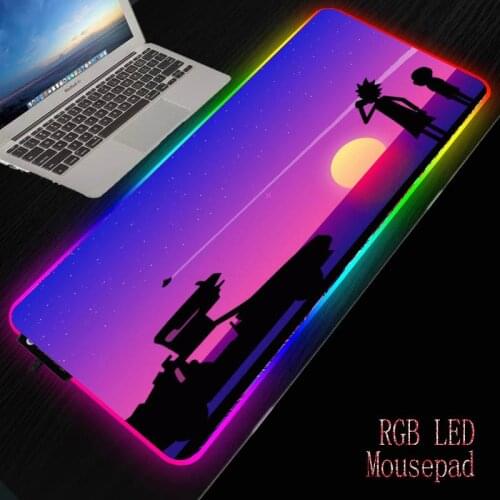 MRGBEST all size Sunset scenery Gaming Mouse Pad XXL Large Rubber Desk Keyboard Mice Pad desktop Mat Games free shipping