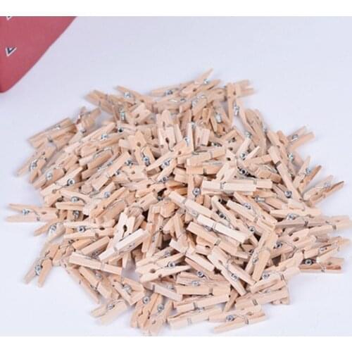NAI YUE Wooden Clothespins