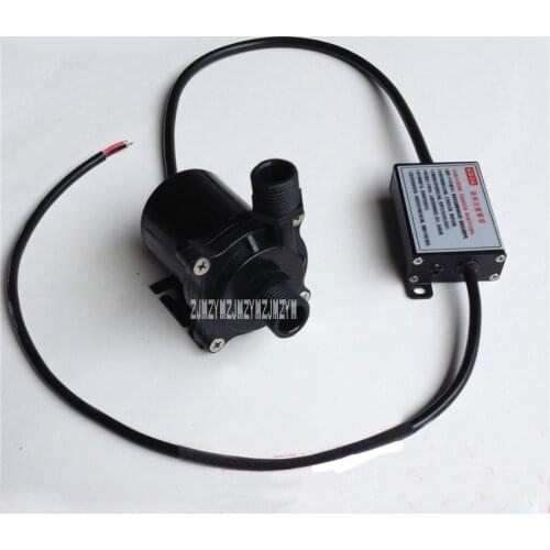 NC50A-2480 24V 8M High Temperature Water-cooled Fountain Household Water Heater Pressure Cycle DC Brushless Submersible Pump