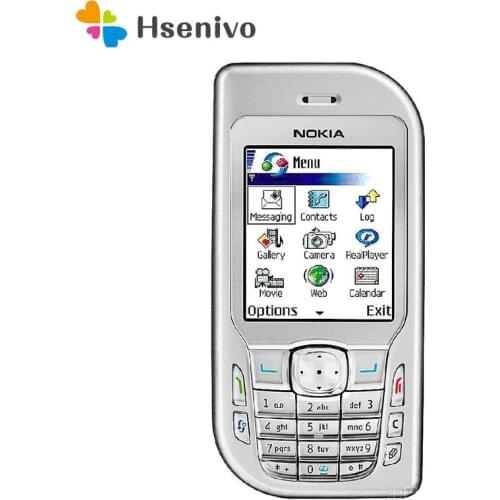 Nokia 6670 Refurbished-Original Unlocked phone 2.1' inch GSM 2G mobile phone with one year warranty free shipping