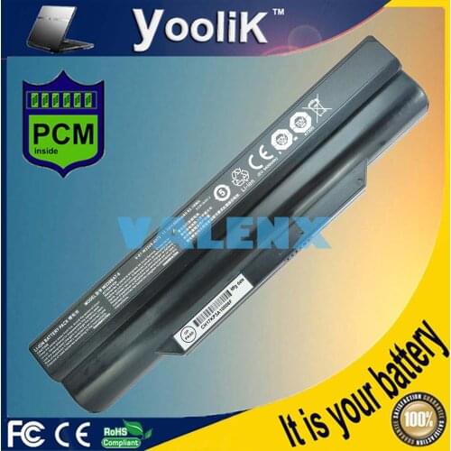 NEW 5600mAh W230BAT-6 Laptop Battery For Clevo W230 W230SD W230SS W230ST Barebones Terrans Force X311