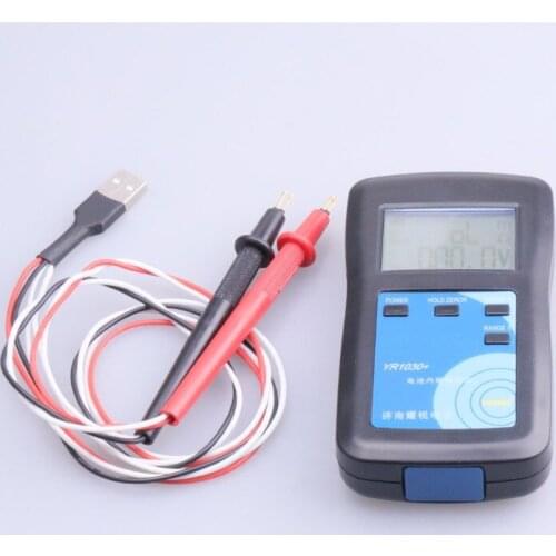 NEW 1PC True four-wire YR1030 high-precision lithium battery internal resistance test instrument nickel hydrogen nickel-cadmium