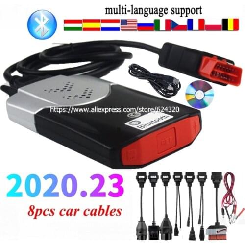 NEW VCI VD DS 150E CDP Bluetooth 2017R3 Keygen for Delphis Car Truck Led Obd2 Scanner Accessories Obd Diagnostic Tools Adapter