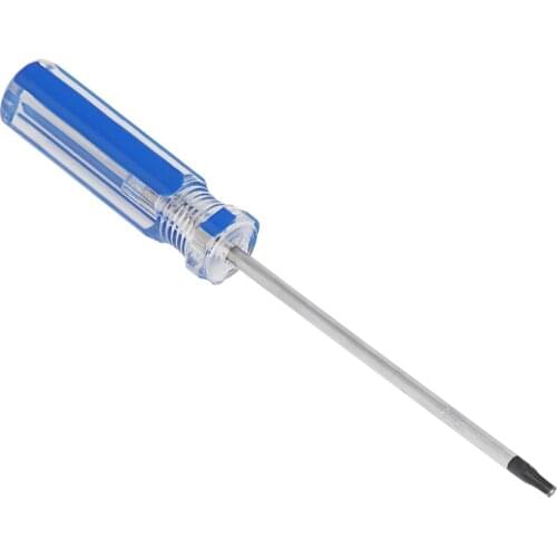 Tamper Proof Screwdriver Security Torx Driver for XBOX 360 Wireless Controller 1PC T8/9/10 Torx Security Screw Driver