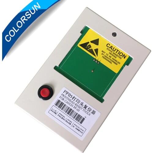 PF-05 Reset PrintHead Print Head Printer Head Chip Resetter Decoder for Canon iPF6300 6350 6400 6450 6460 8300 8300S 8400 9400
