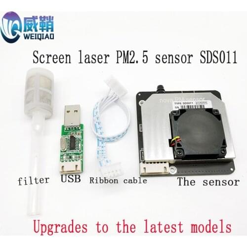 PM2.5 sensor SDS011 particulate sensor digital output