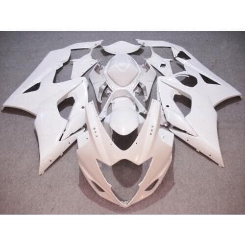 Complete Fairing Kits For Suzuki GSX-R 1000 K5 05 06 GSXR1000 2005 2006 Fairing Injection ABS white Motorcycle Cowlings