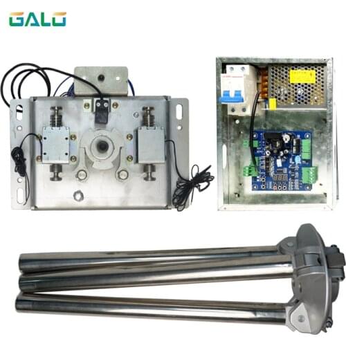 Semi tripod turnstile mechanism Simple and powerful semi-automatic movement for safety door control system