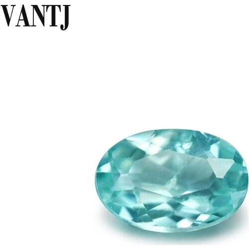 VANTJ Natural Apatite Loose Gemstone Cushion Cut Women For Silver Gold Ring Mounting Diy Jewelry Women Party Gift