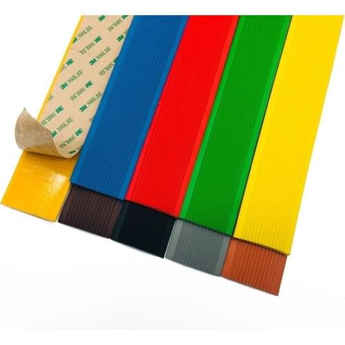 4-6CM PVC Sealing Strips Anti-Slip Stairs Tape Floors Ground Safety kindergarten Office Step Decoration Tapes Home Accessories