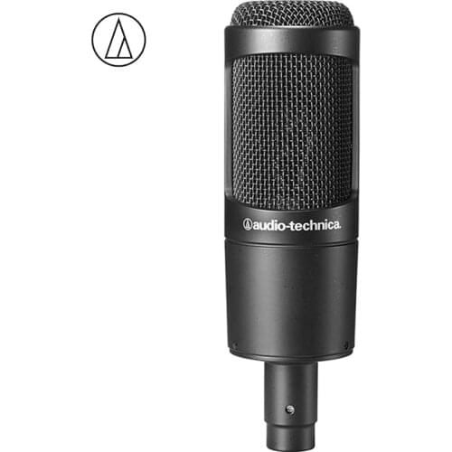 Original Audio Technica AT2020 Wired Cardioid Condenser Microphone