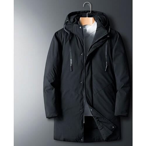 QSuper Men's Parkas With A Hood
