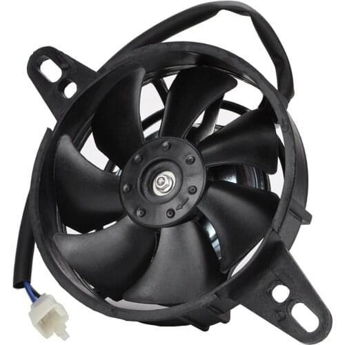Motorcycle Radiator Fan Electric Cooling Thermal Fan Motor 12V for Chinese 200cc 250cc Quad ATV 4 Wheeler Go Kart Dirt Pit Bike