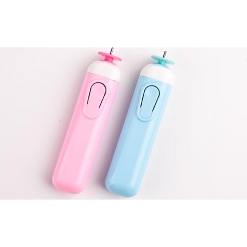 DIY Handmade Roll Paper Origami Paper Tool Slotted Needle Tool Art for creativity ​Paper Craft Electric Quilling Pen