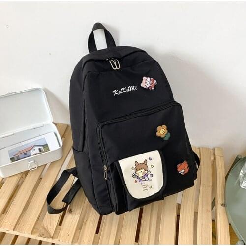 New Female High School Birthday Department Harajuku Small Fresh and Cute Girl Backpack Junior High School Student Mori Backpack
