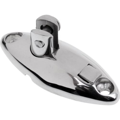 360 Degree Boat Hinge Swivel Quick Release With Pin Bolt For Boat Ship Marine Yacht RV Camper 316 Stainless Steel Boat Hardware