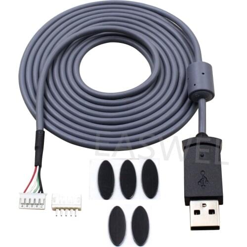 USB Mouse Wire Cable Replacement For Microsoft Intellimouse Optical IO 1.1