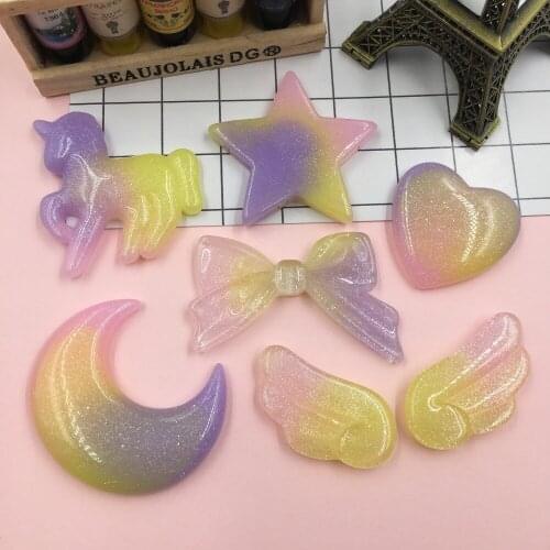 Resin New Arrival Kawaii Set for Jewelry Accessory, Hair Bow Center, Scrapbooking, DIY (as picture)